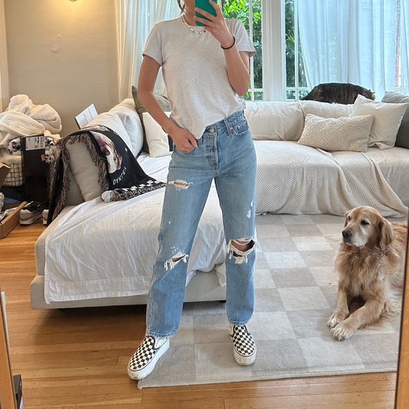 Levi’s Wedgie Straight Jeans - Picture 2 of 3